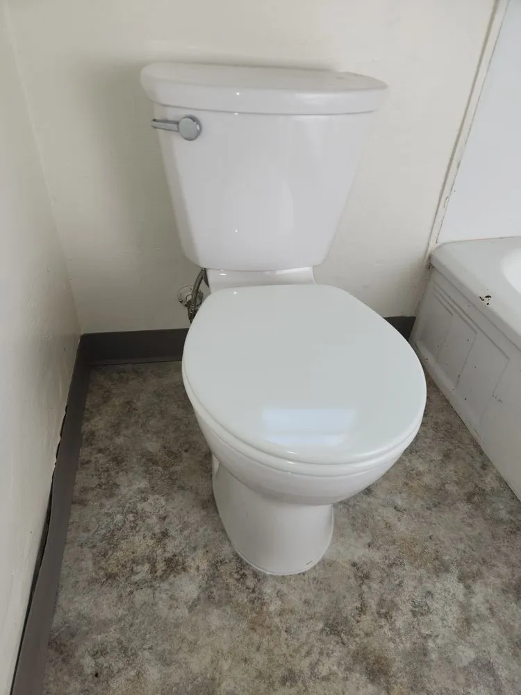 Slide of Straight Flush Plumbing