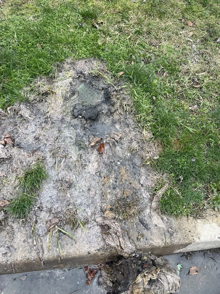 Slide of Straight Flush Plumbing