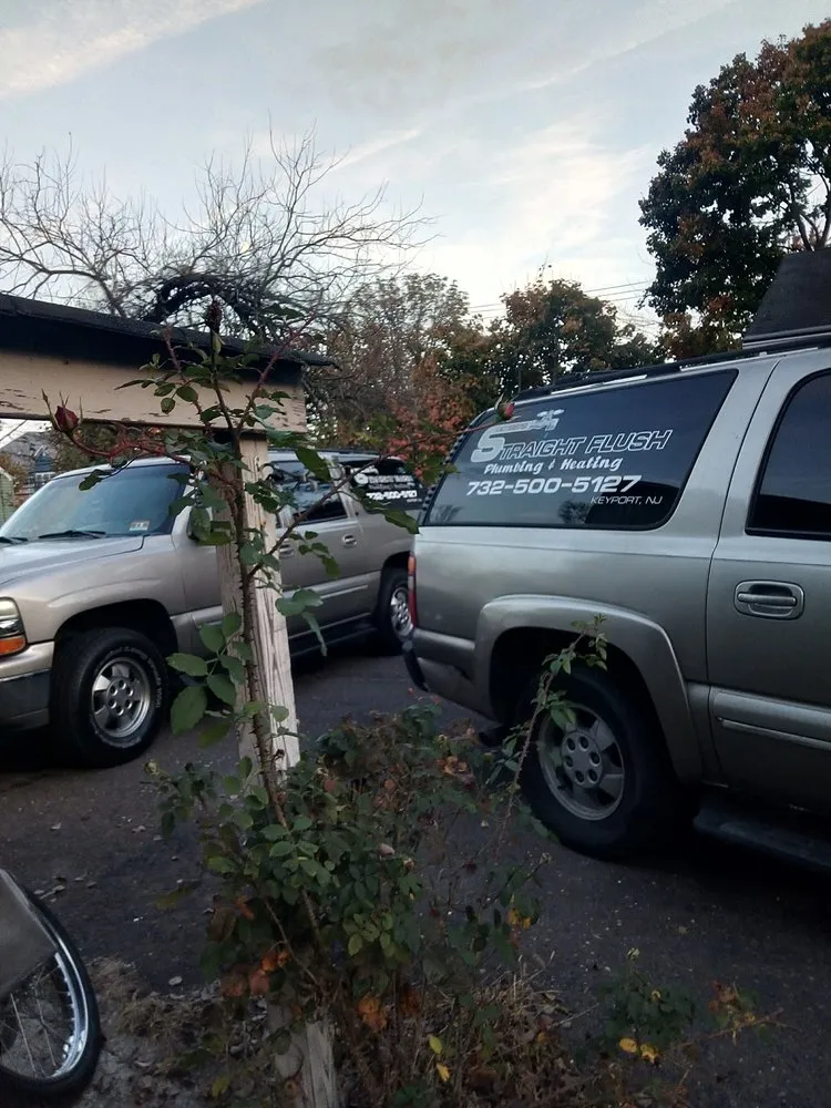 Slide of Straight Flush Plumbing