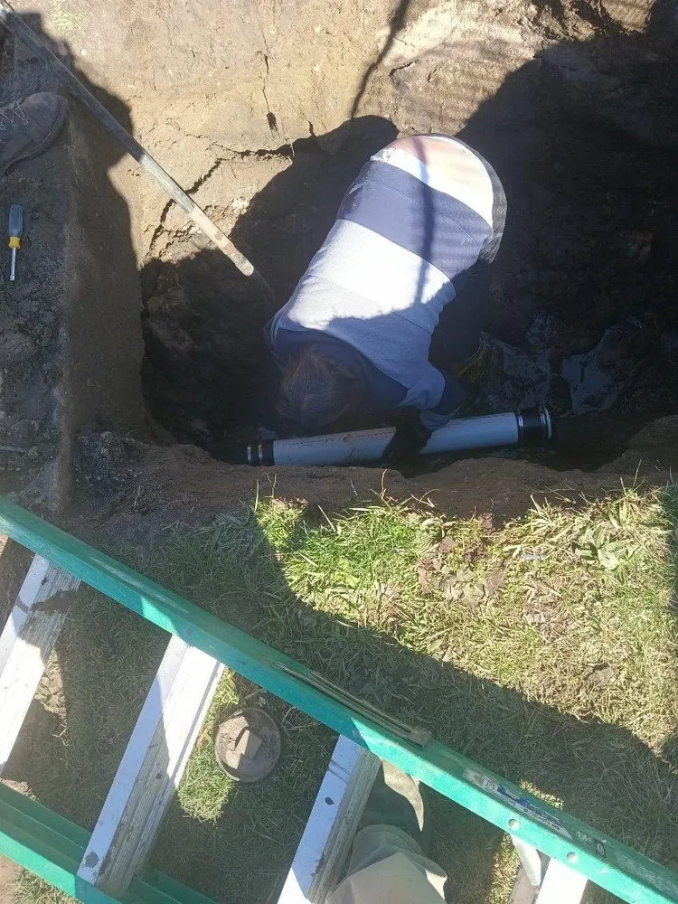 Slide of Straight Flush Plumbing