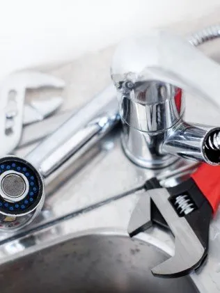 Slide of Straight Flush Plumbing