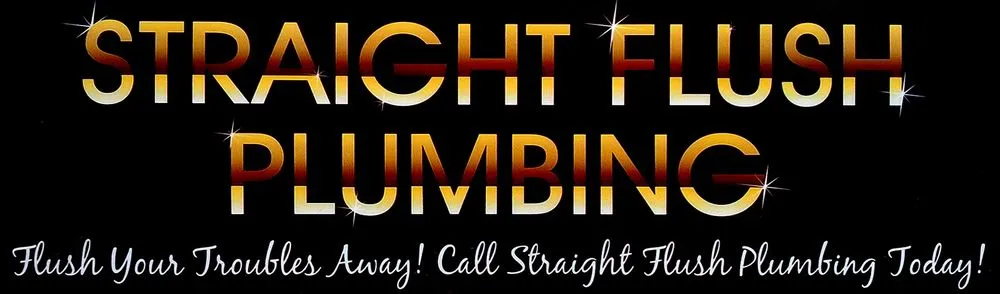 Slide of Straight Flush Plumbing