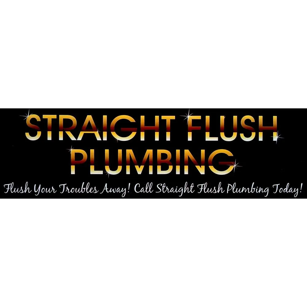 Slide of Straight Flush Plumbing