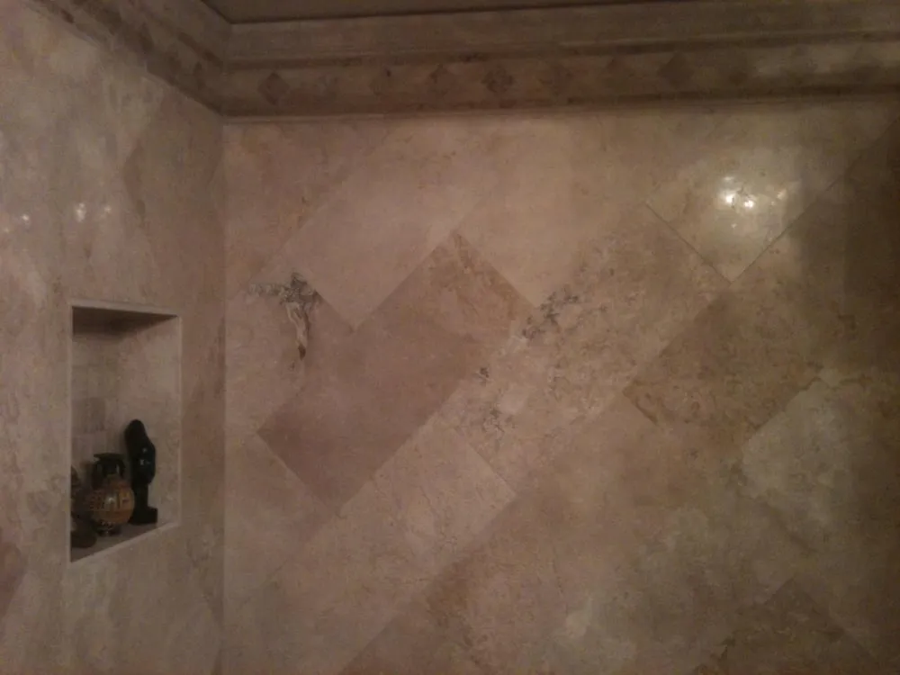 Slide of Straight Line Tile