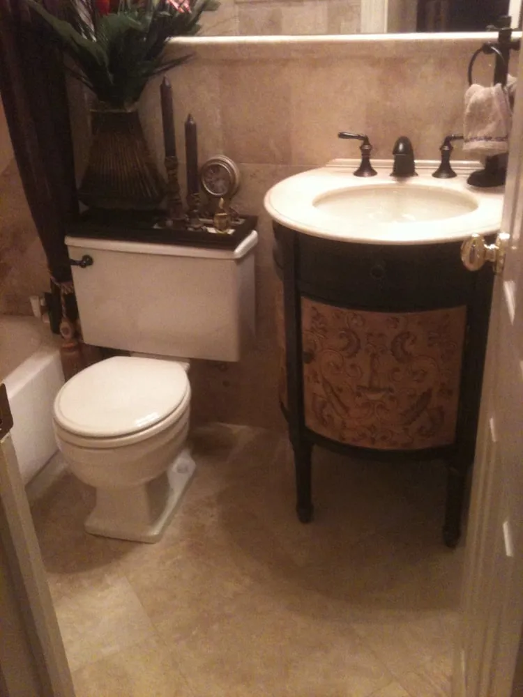 Slide of Straight Line Tile