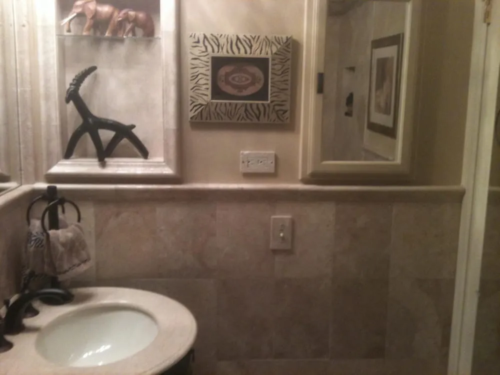 Slide of Straight Line Tile