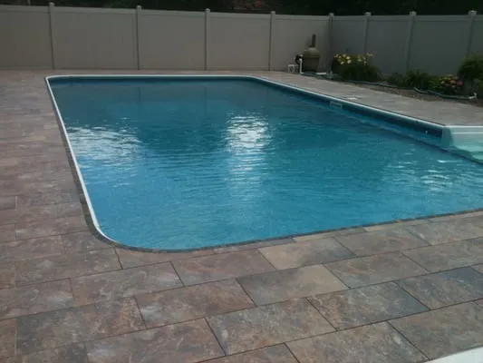 Straight Line Tile Logo