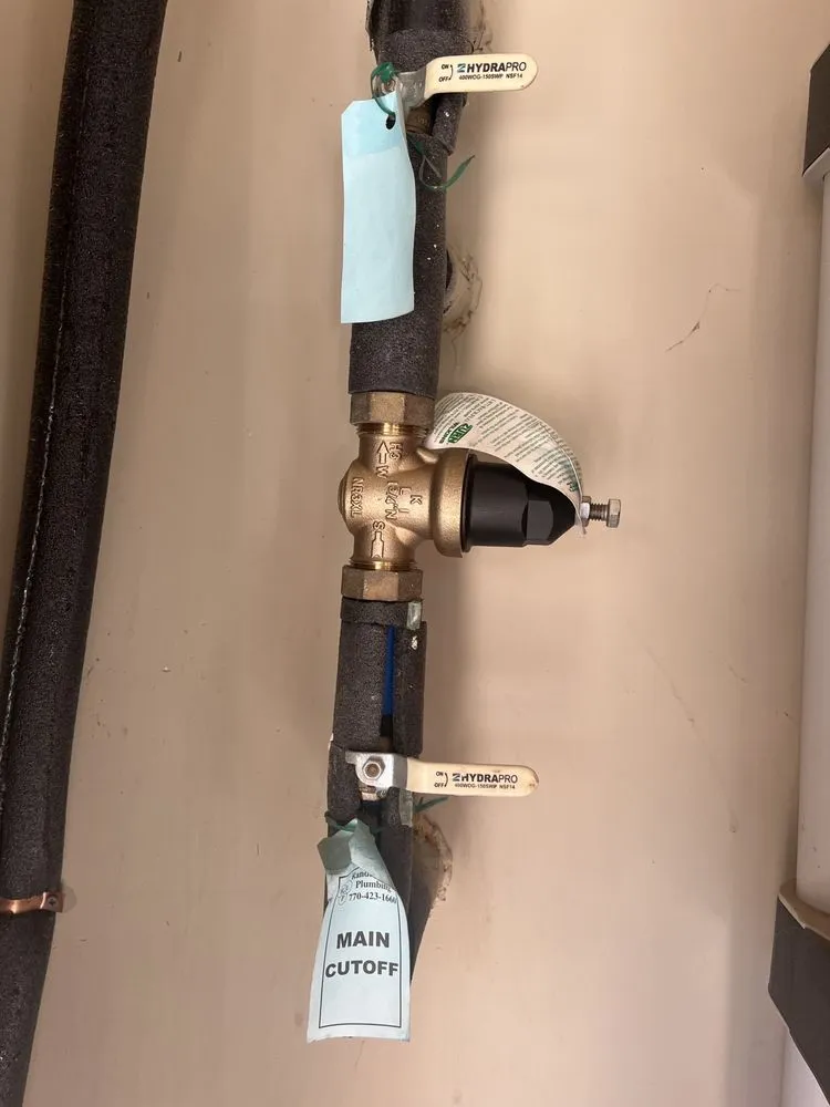 Slide of Straight Path Plumbing
