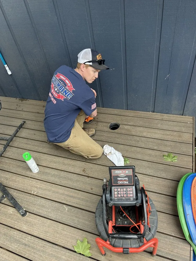 Slide of Straight Shooter Plumbing & Rooter