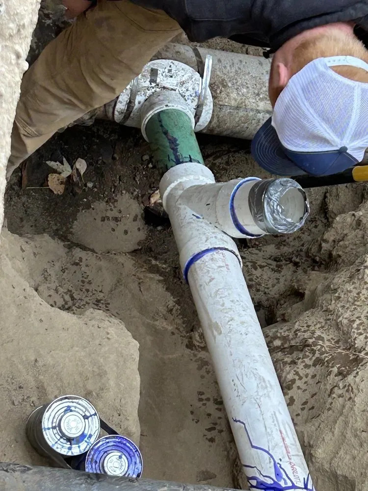 Professional pipe repair experts serving Rockwall, TX - Straight Shooter Plumbing & Rooter