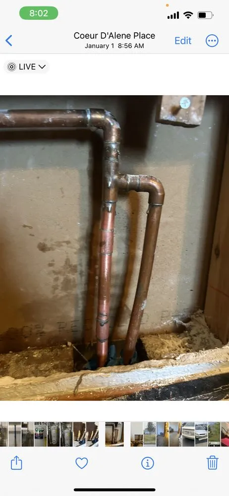 Slide of Straight Shooter Plumbing and Rooter