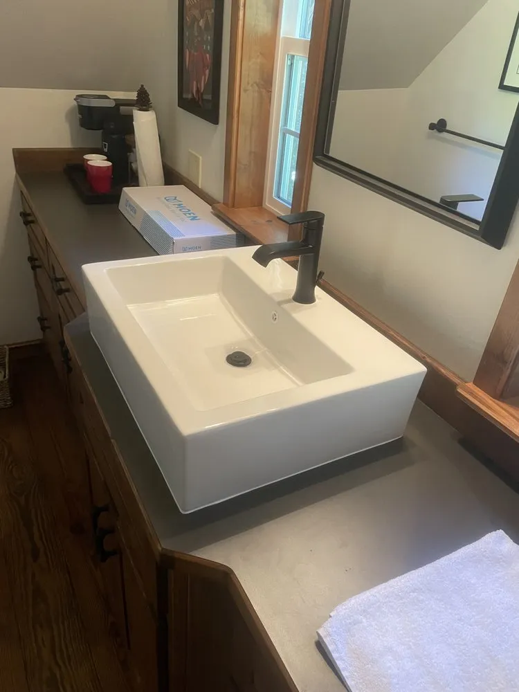 Slide of Straight Shooter Plumbing and Rooter