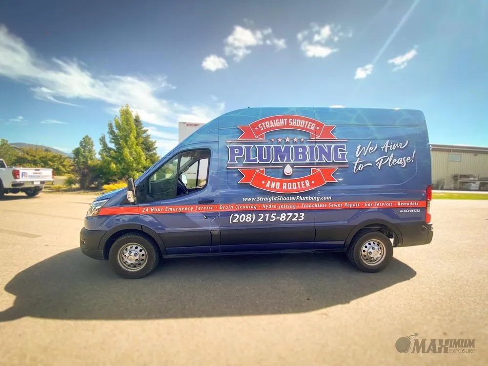 Slide of Straight Shooter Plumbing and Rooter