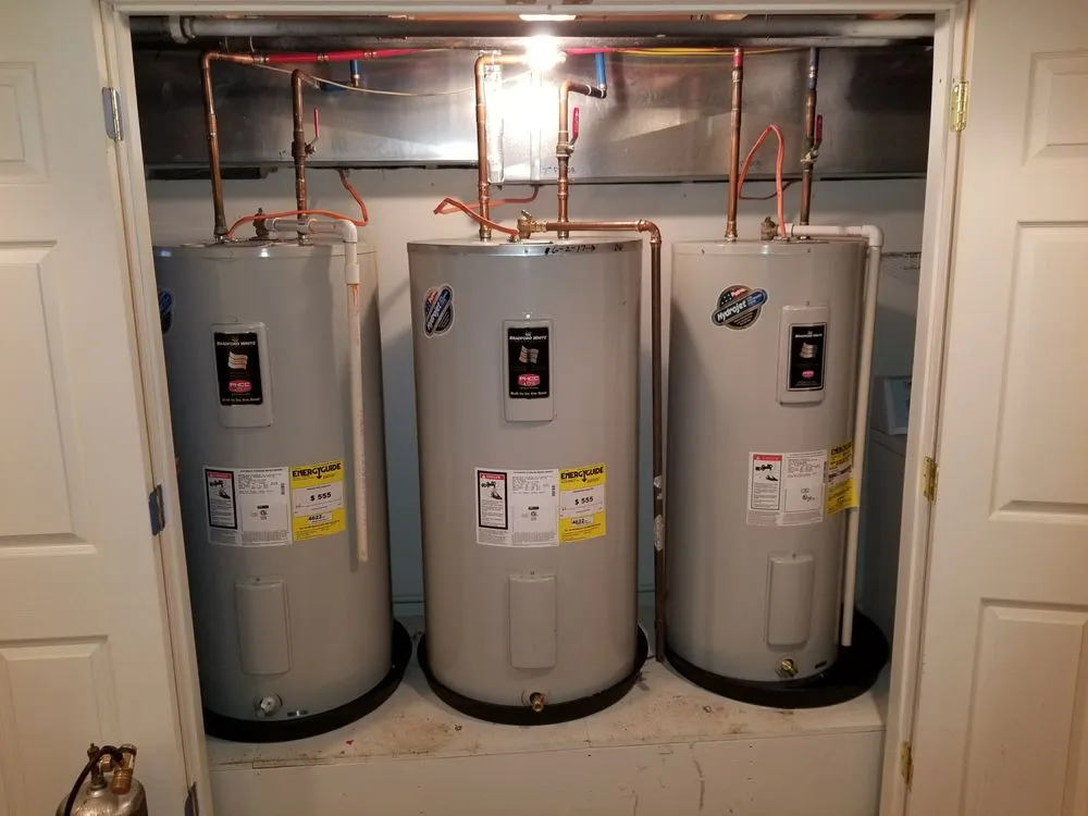 Slide of Straight Tight Level Plumbing