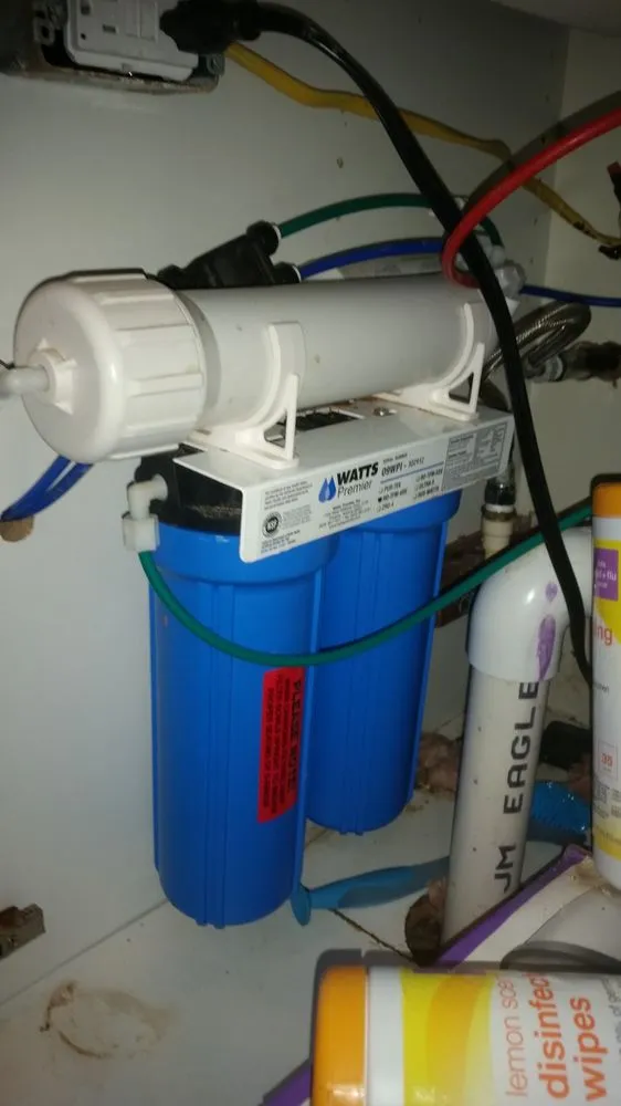 Slide of Straight Tight Level Plumbing