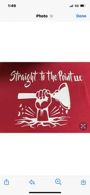 Straight to the point Logo