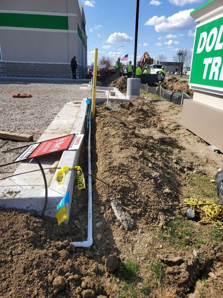 Slide of Straight Up Irrigation