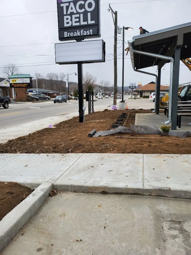 Slide of Straight Up Irrigation