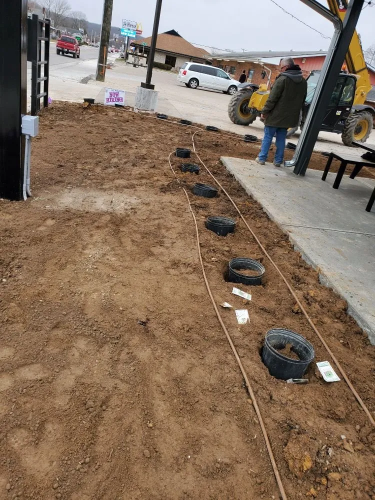 Slide of Straight Up Irrigation