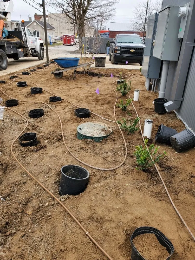 Slide of Straight Up Irrigation