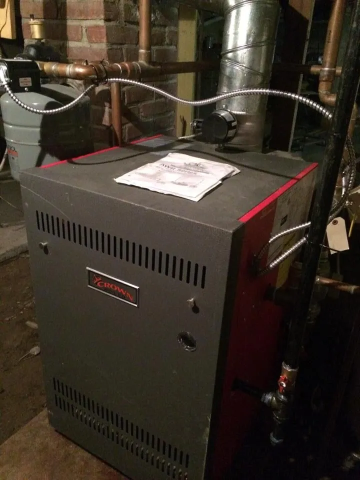 Slide of Straight Up Plumbing & Heating