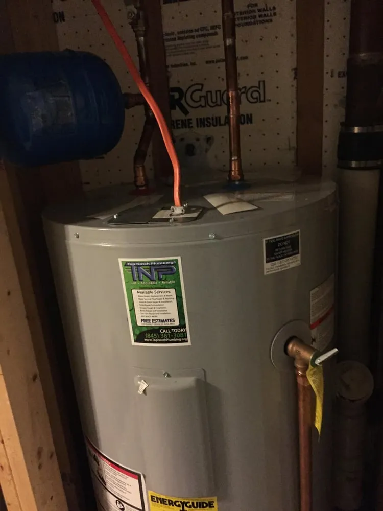 Slide of Straight Up Plumbing & Heating