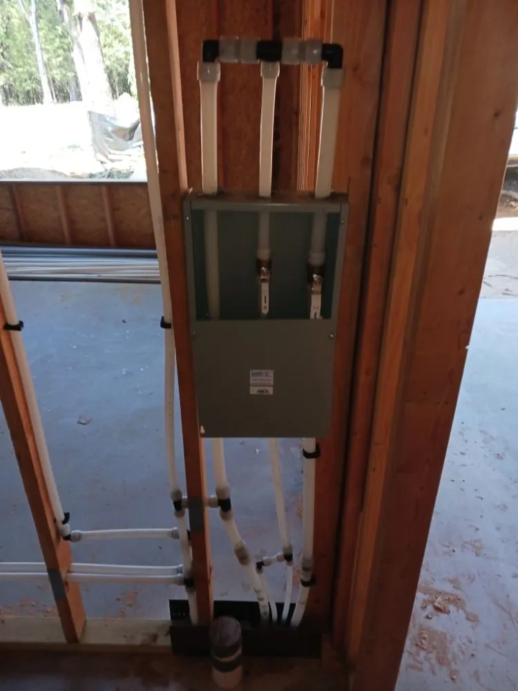 Slide of Straight Up Plumbing