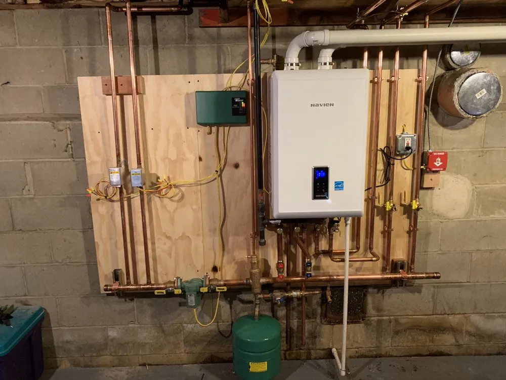 Slide of Straightline Plumbing