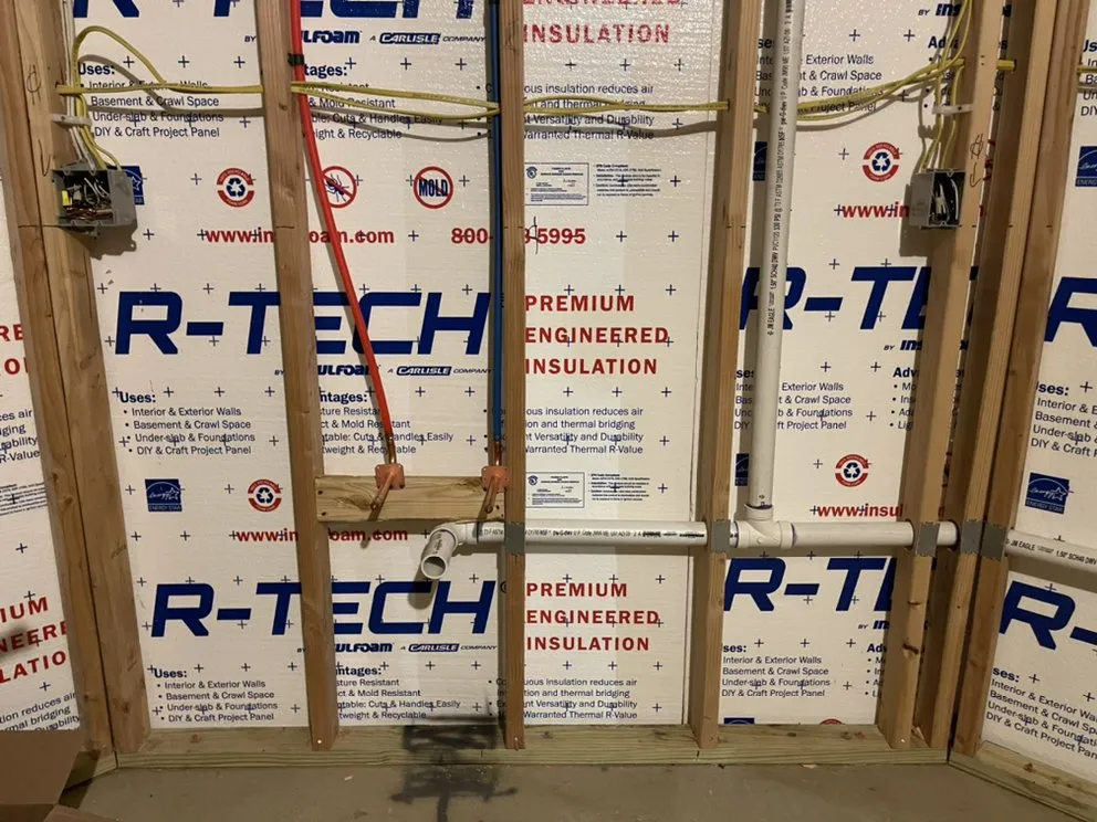 Slide of Straightline Plumbing