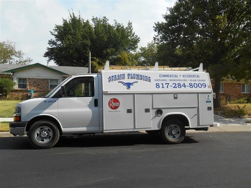 Slide of Strain Plumbing