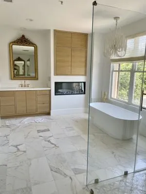 Strampello Plumbing Logo