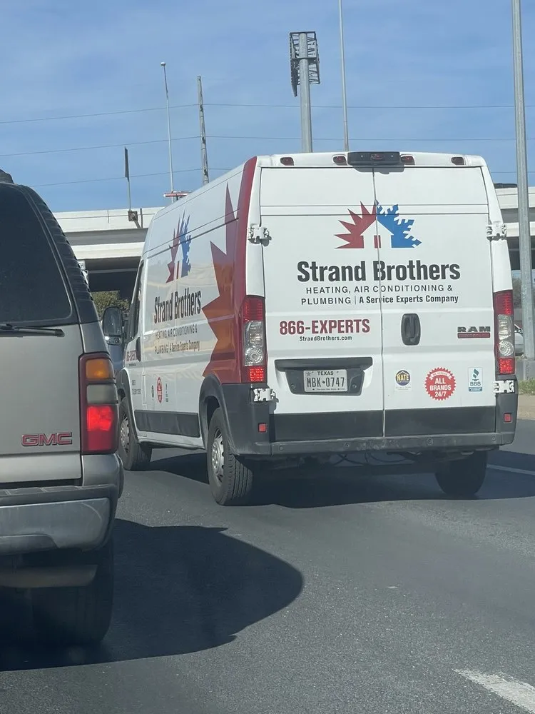 Reliable water heater service in Austin, TX by Strand Brothers Service Experts
