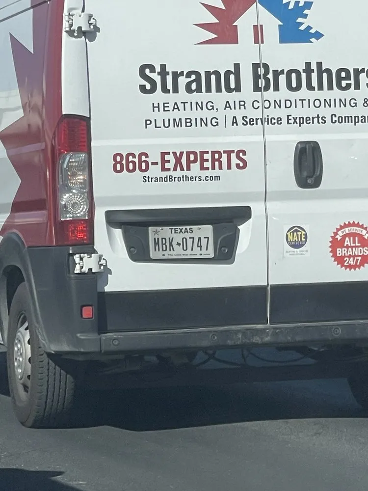 Affordable emergency plumbing service in Austin, TX - Strand Brothers Service Experts