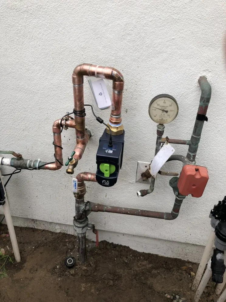 Slide of Strand Plumbing