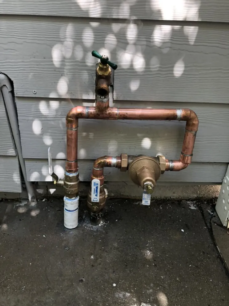 Slide of Strand Plumbing