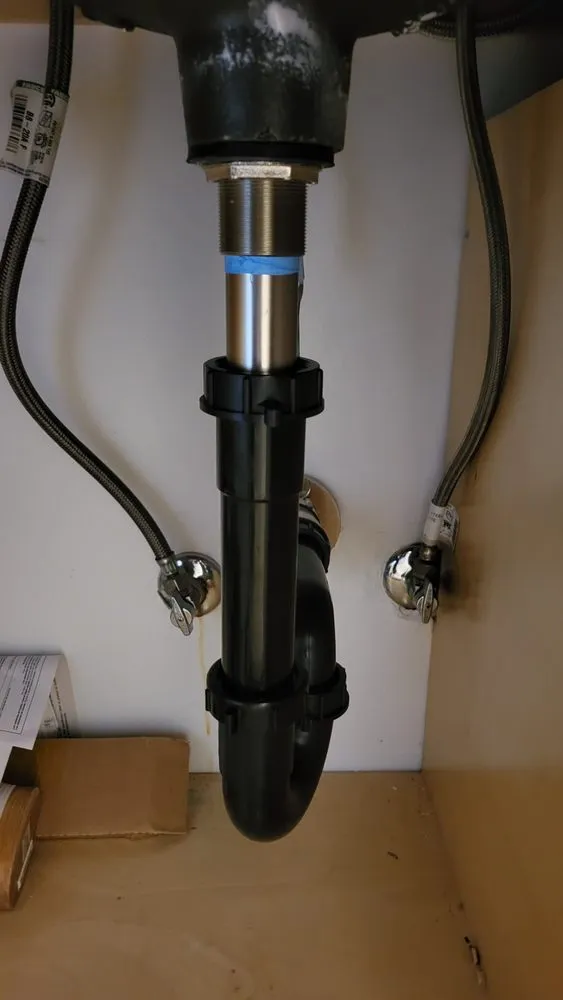 Slide of Strand Plumbing