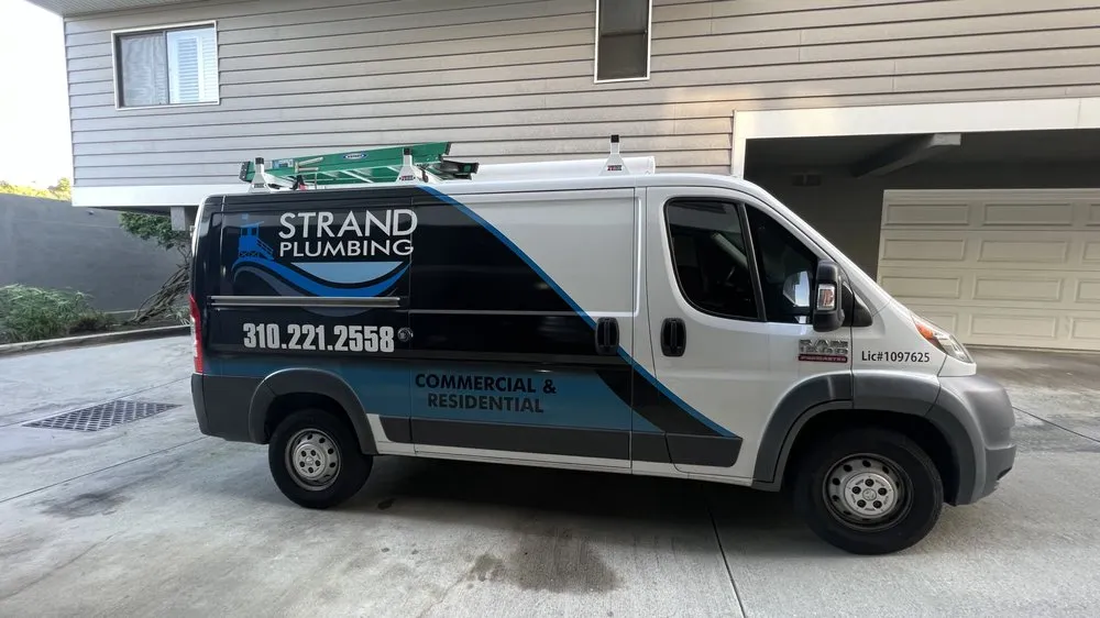 Slide of Strand Plumbing