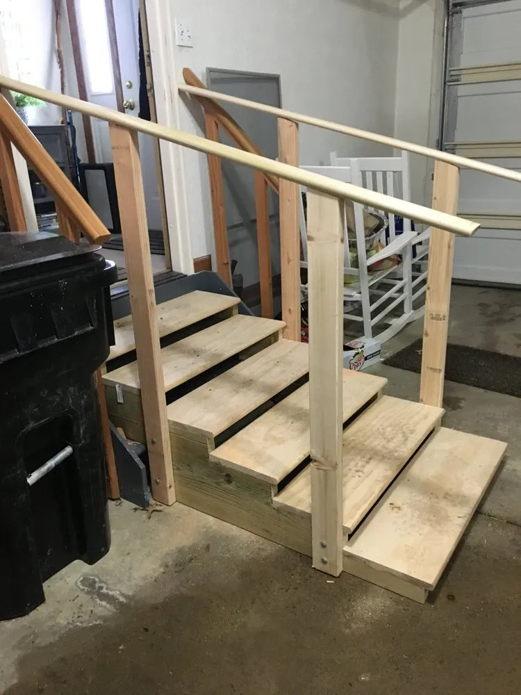 Slide of Strassen Construction