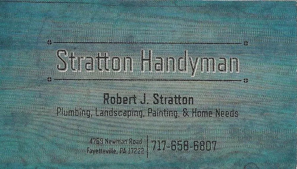 Slide of Stratton Handyman