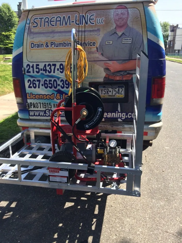 Slide of Streamline Drain Cleaning and Plumbing