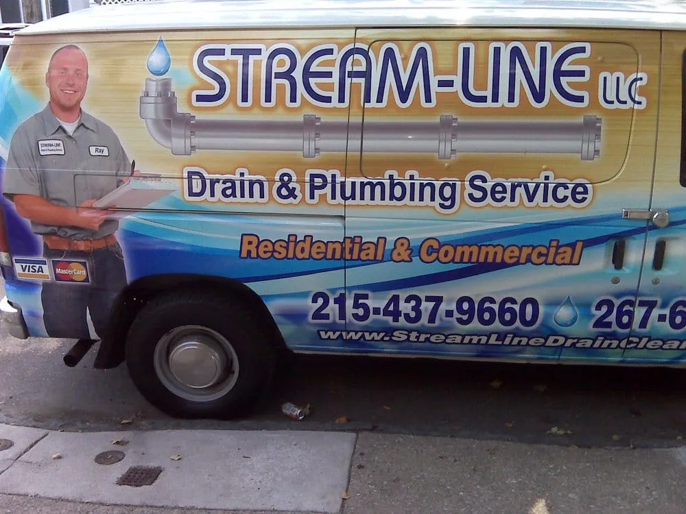 Slide of Streamline Drain Cleaning and Plumbing