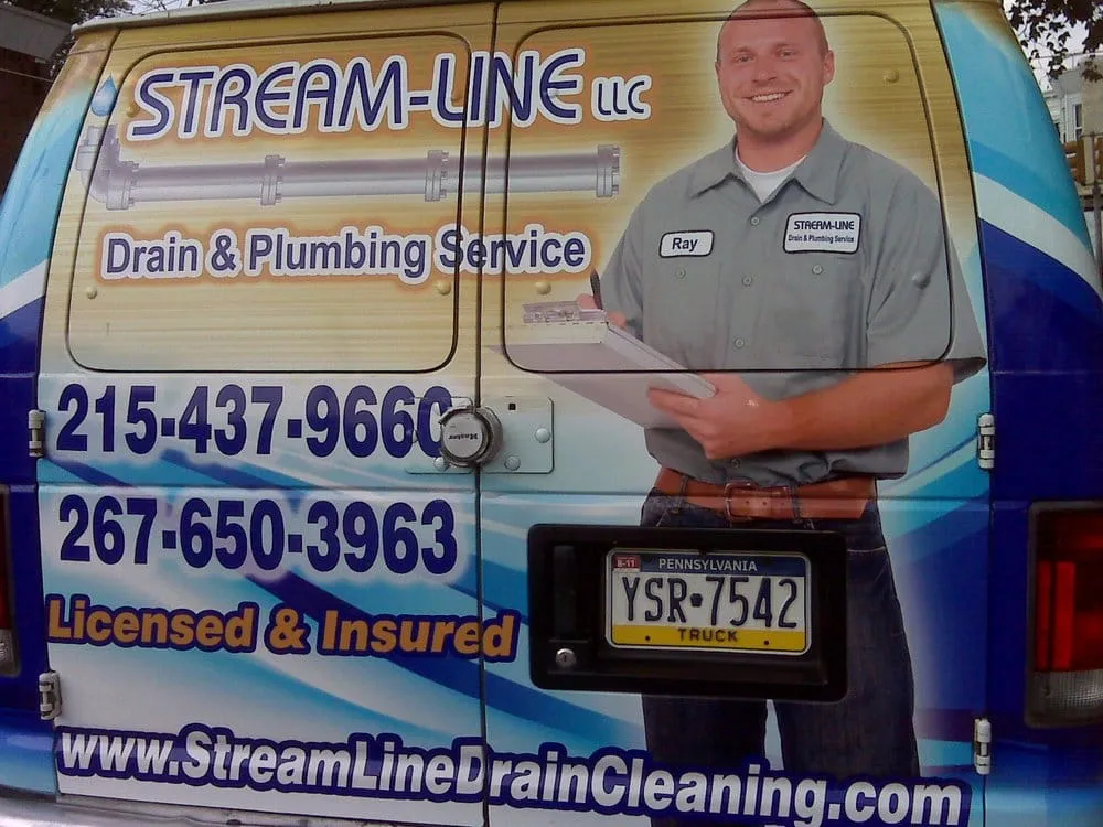 Slide of Streamline Drain Cleaning and Plumbing