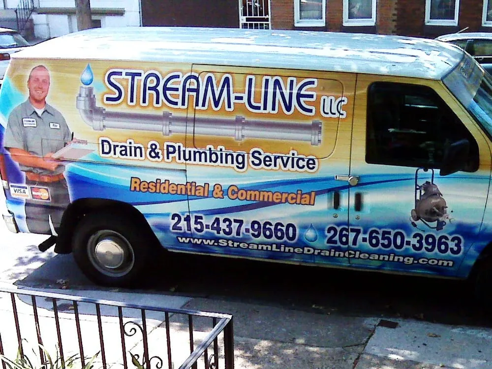 Slide of Streamline Drain Cleaning and Plumbing
