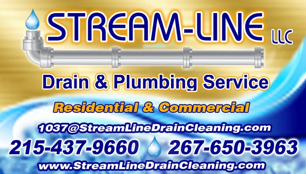 Slide of Streamline Drain Cleaning and Plumbing