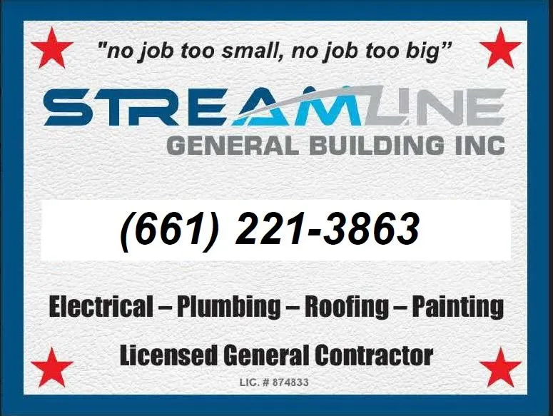 Slide of Streamline General Building