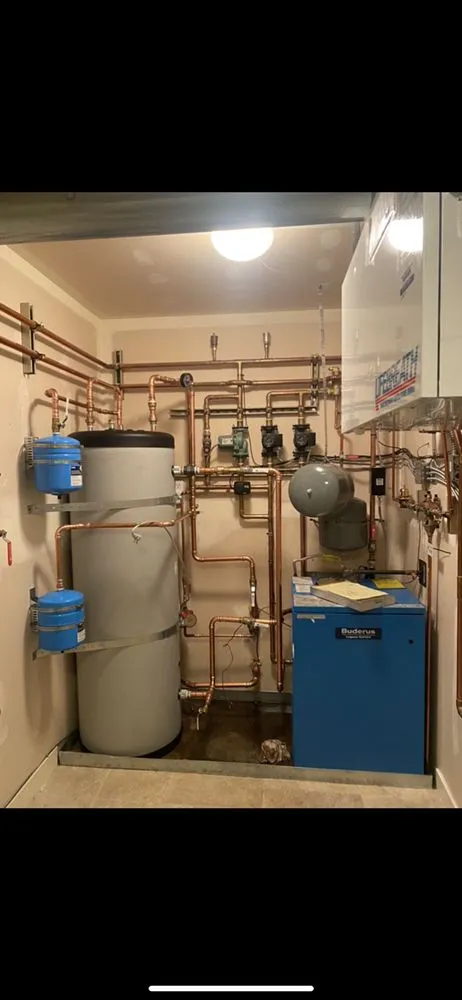 Slide of Streamline Plumbing