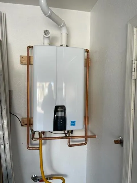 Slide of Streamline Plumbing AZ
