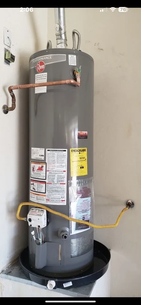 Slide of Streamline Plumbing AZ