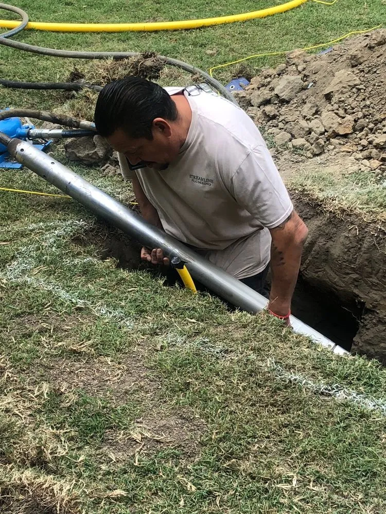 Slide of Streamline Plumbing