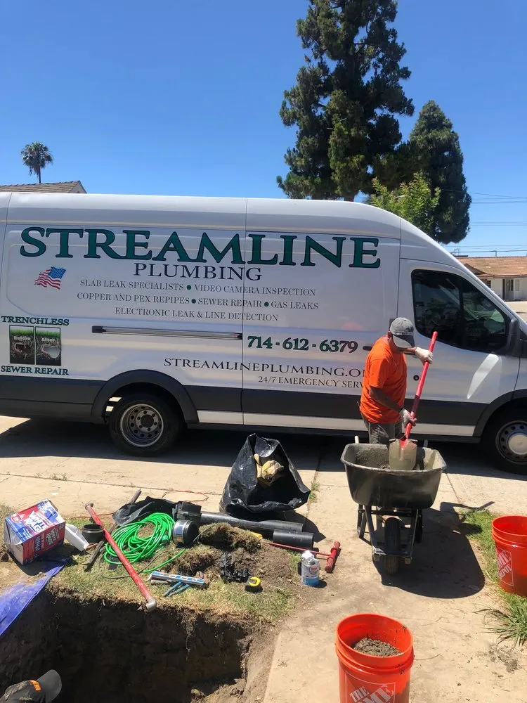 Top-rated emergency plumbing in Garden Grove, CA by Streamline Plumbing